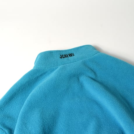 USED 90’S "J CREW SPORT" HALF ZIP FLEECE