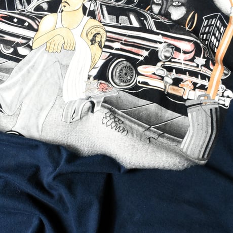 USED "QUE ONDA" T-shirt
