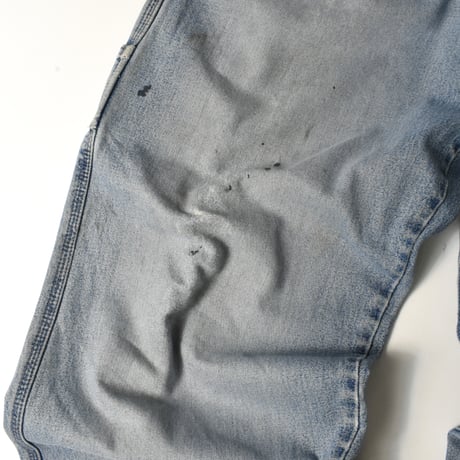 USED "SILVERTAB" PAINTER DENIM