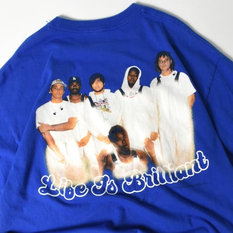 USED "BROCKHAMPTON" MERCH T-shirt