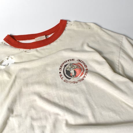 USED 90’S  "BEASTIE BOYS / ILL COMMUNICATION" RINGER T-shirt