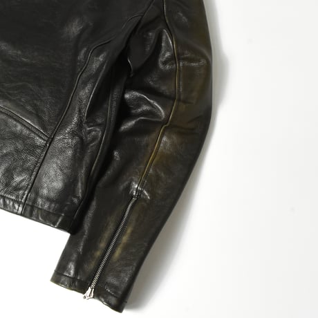 NOS "STEWART" DUNBAR LEATHER JACKET
