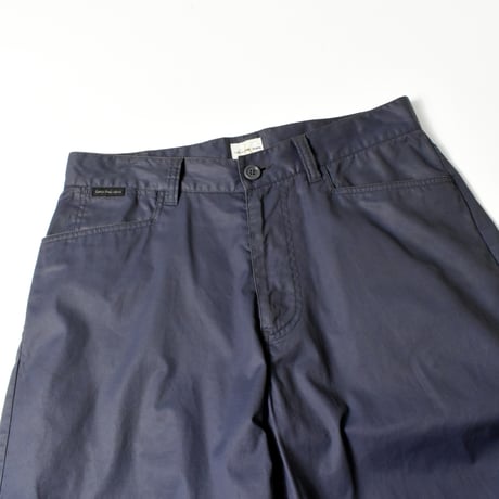 USED "CALVIN KLEIN JEANS" WAXED COTTON PANTS