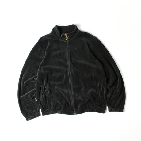 USED "NIKE" CORDUROY TRACK JACKET