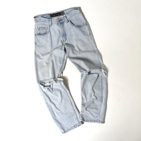 USED "SILVER TAB / STRAIGHT RELAXED" DENIM