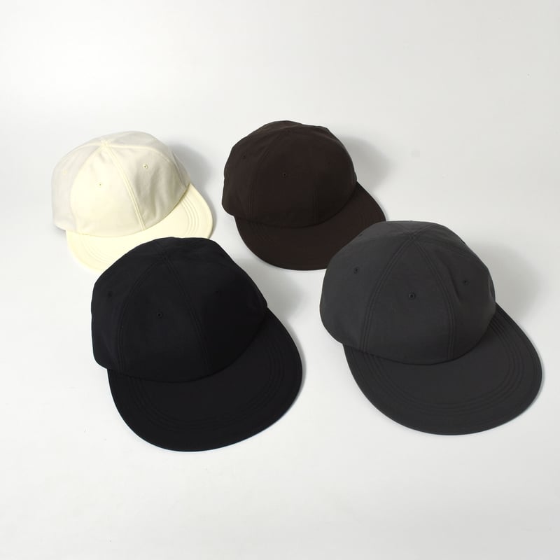 noroll×dailydose cap NYLON LONG BILL CAP Made by NOROLL | DAILY DOSE