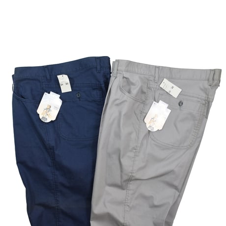 DEADSTOCK 80'S "LEE CASUALS" RELAXED FIT COTTON PANTS