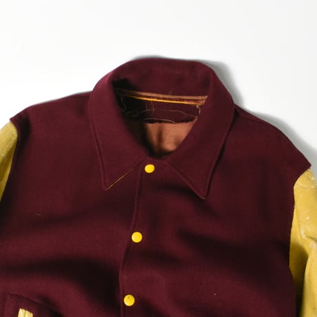 VINTAGE 60’S "BUCKY WARREN" STADIUM JACKET
