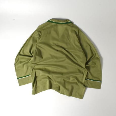 USED 70'S "WELDON" PAJAMA SHIRT