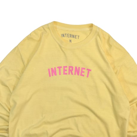 USED "THE INTERNET / HIVE MIND" MERCH L/S SHIRT