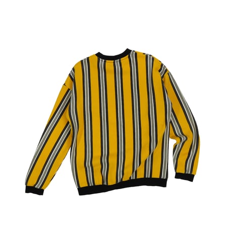 USED UNKNOWN STRIPED SWEAT