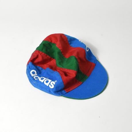 USED 80'S "ADIDAS" CYCLING CAP