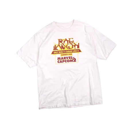 USED "RAEKWON / ONLY BUILT 4 CUBAN LINX II" T-shirt