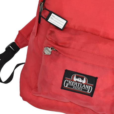 USED "GREAT LAND PACKS" NYLON BACK PACK