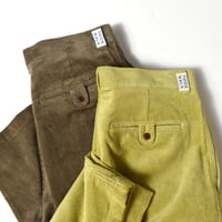 NOROLL "THICKWALK CORDS PANTS"