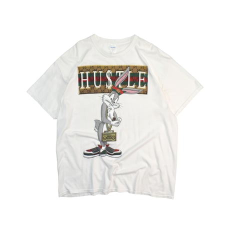 USED "HUSTLER" T-shirt