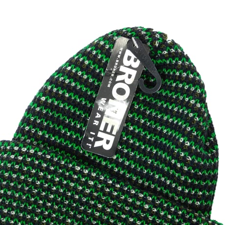 "BRONER" KNIT BEANIE