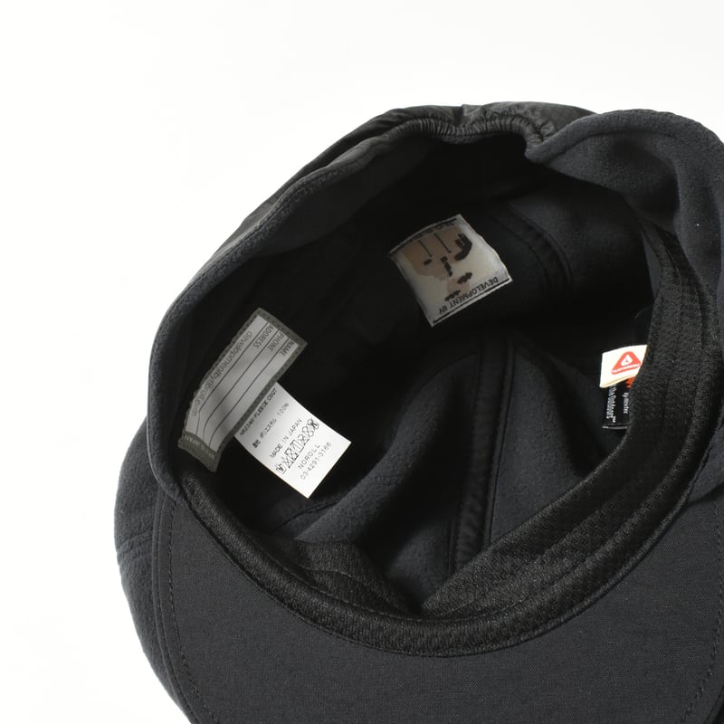 帽子 NOROLL FLEECE CASQUETTE Black NOROLL (FLEECE CASQUETTE Black) 通販 ｜ SUPPLY TOKYO online