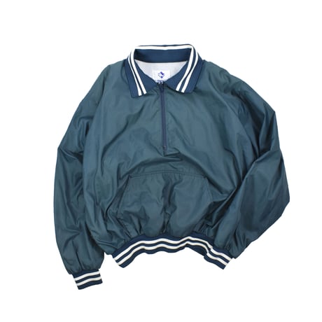 USED 90'S "WINDLESS" HALF ZIP JACKET