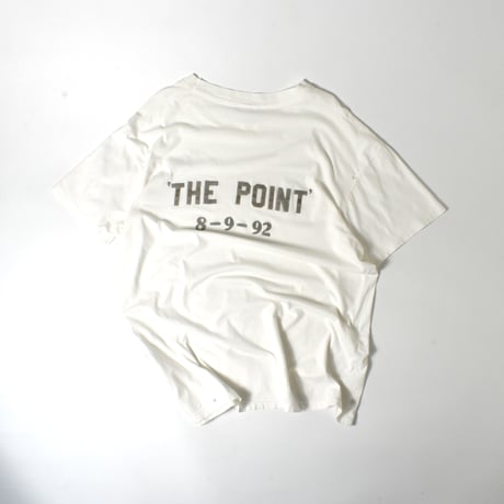 USED "LARRY / THE POINT" S/S T-shirt