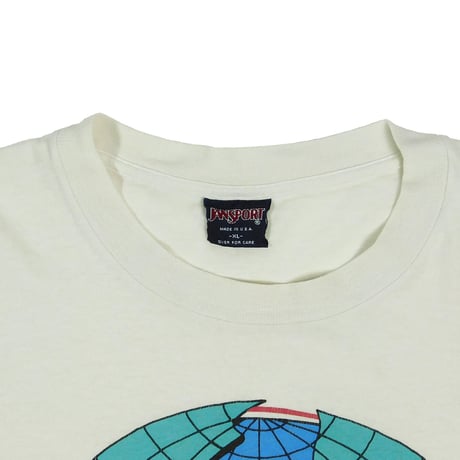 USED "JANSPORT WORLD TRAVELER" T-shirt