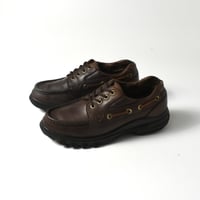 USED 90'S "POLO SPORTS" LEATHER SHOES