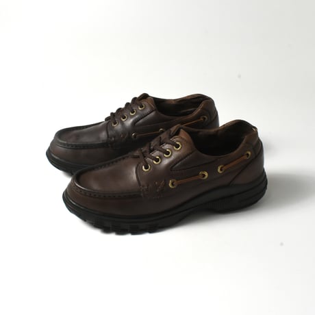 USED 90'S "POLO SPORTS" LEATHER SHOES