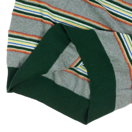USED "OLD NAVY" MULTI BORDER KNIT