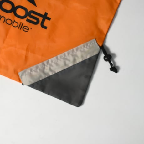 USED "BOOST MOBILE" PACKABLE REUSABLE BAG