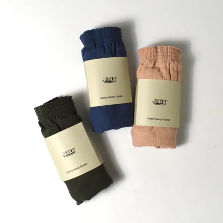 JHAKX "HEMP TRUNKS" SPRING 2024