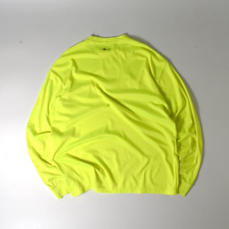 USED "CARHARTT" L/S  MESH T-shirt