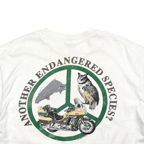 USED 90'S "ANOTHER ENDANGERED SPECIES?" T-shirt