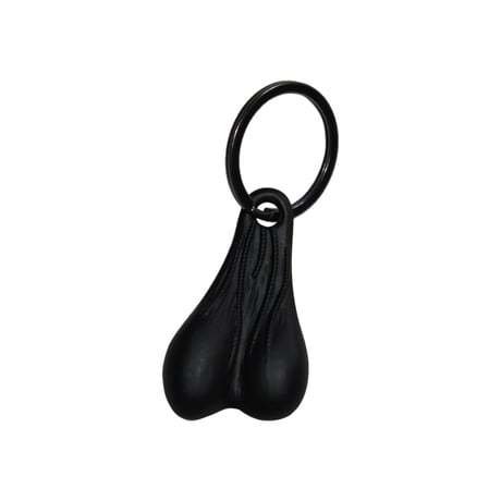 DDQS ORIGINAL "TWO BALLS" KEY HOLDER