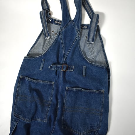 USED 90'S "PACO JEANS" DENIM OVERALL