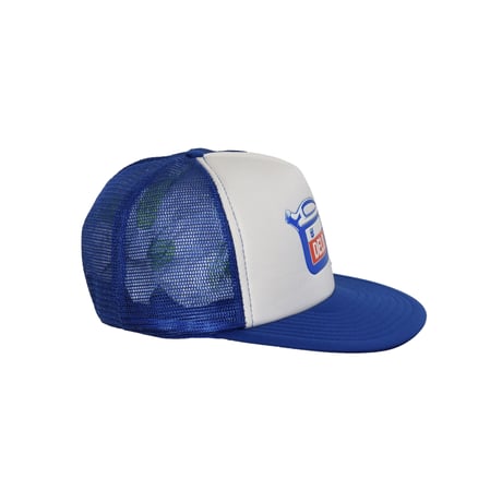 USED "CHEVRON DELO" MESH CAP