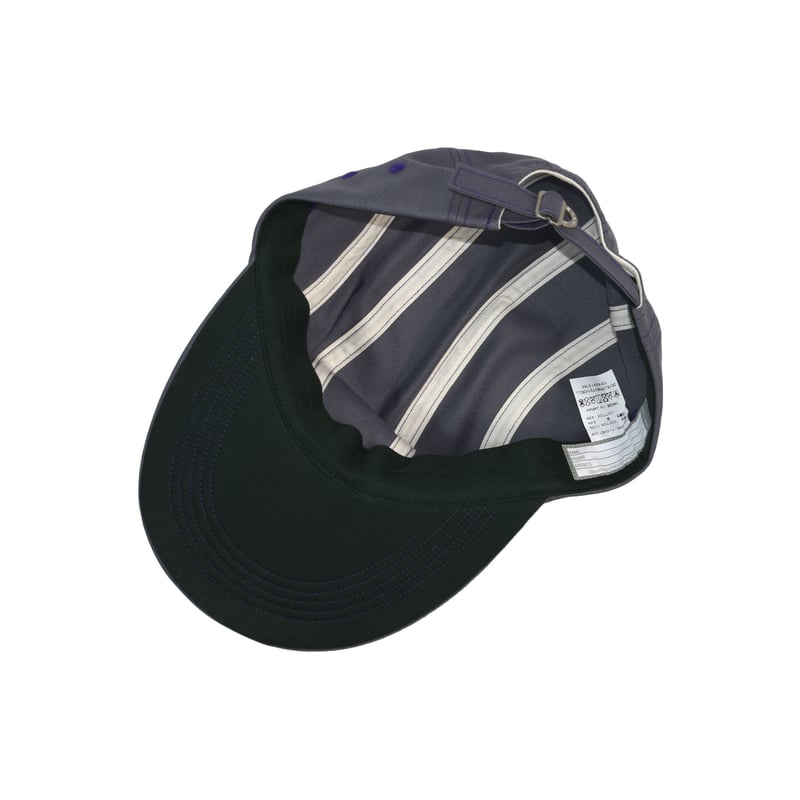 配色完璧!NOROLL ダークグレー ticket CAP 配色完璧!NOROLL ダークグレー ticket CAP