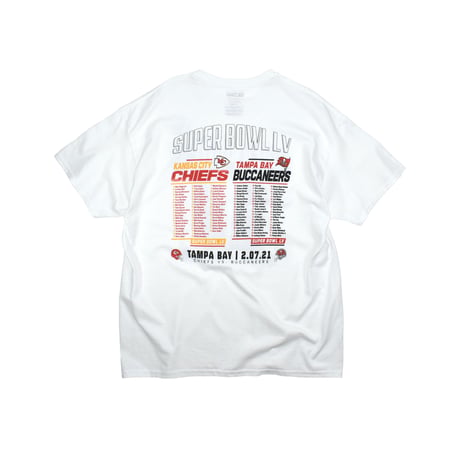 "SUPER BOWL LV" T-shirt