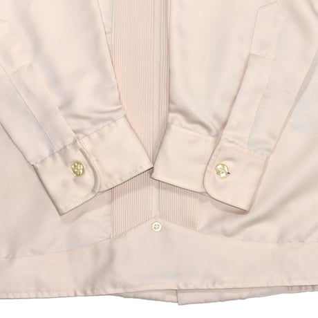 USED 70'S POLY EMBROIDERY SHIRT