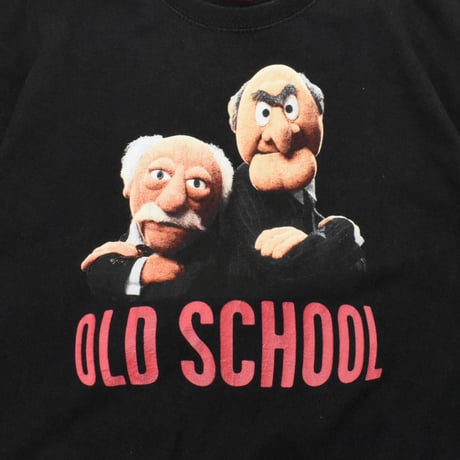 USED "STATLER AND WALDORF / OLD SCHOOL" T-shirt