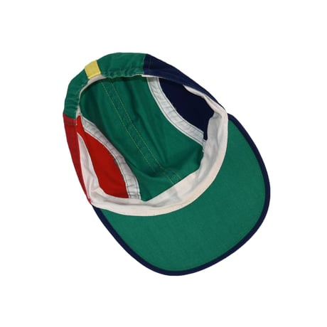 USED CRAZY PATTERN CAP