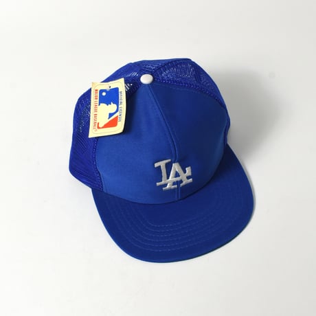 DEADSTOCK 80'S "LA DODGERS" MESH CAP