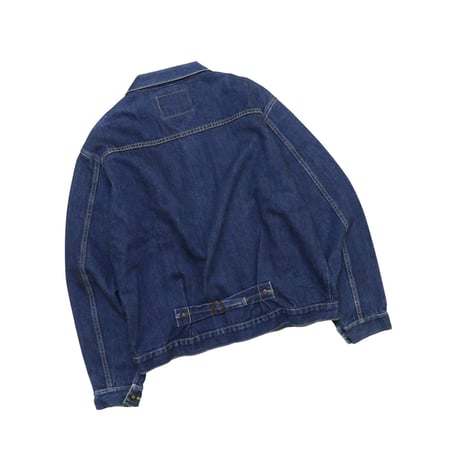 OLD STUSSY "506XX TYPE RED LINE" LIMITED DENIM JACKET