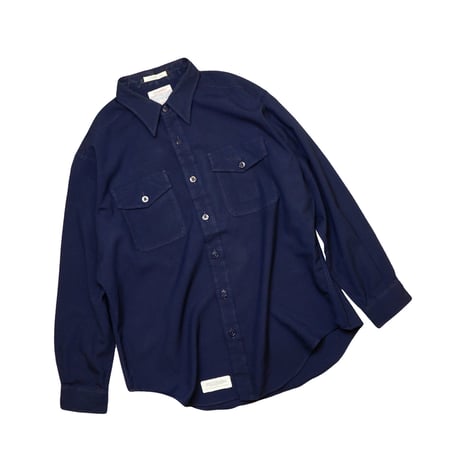 USED "CREIGHTON" U.S COAST GUARD L/S SHIRT