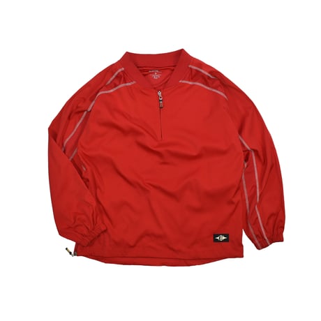 USED "EASTON SPORTS" HALFZIP POLY PULLOVER