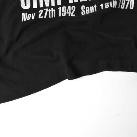 VINTAGE "JIMI HENDRIX" T-shirt
