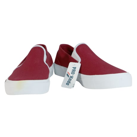PROKEDS METRO SLIP ON "BLICK RED"