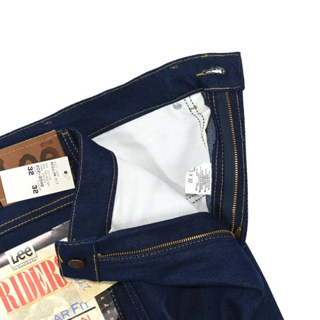 DEADSTOCK 80'S "LEE RAIDERS / STRECH REGULAR FIT BOOT JEANS"