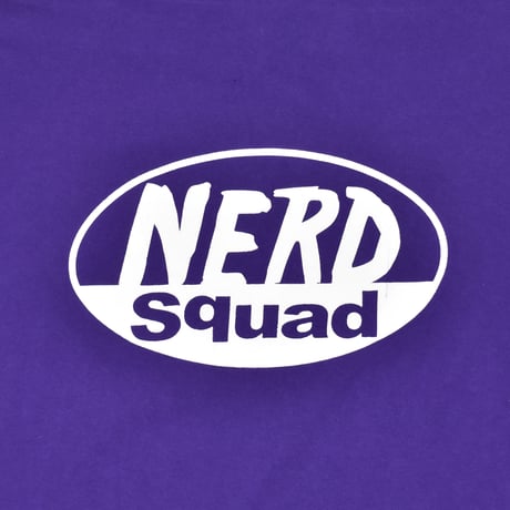 USED "NERD SQUAD" T-SHIRT