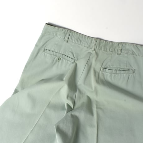 USED "J.CREW" FLAT FRONT CHINO PANTS