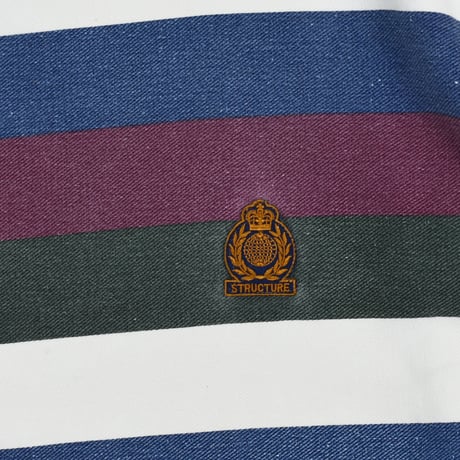 USED "STRUCTURE" BORDER SWEAT